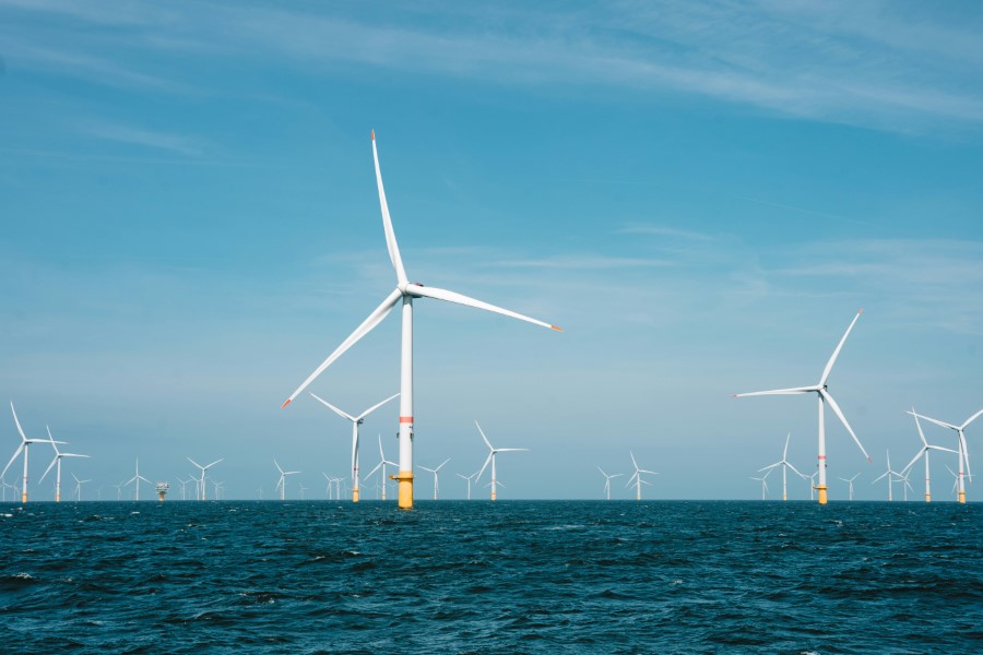 Offshore wind coating inspection